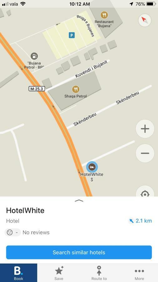 Family White Hotel Gjilan Экстерьер фото
